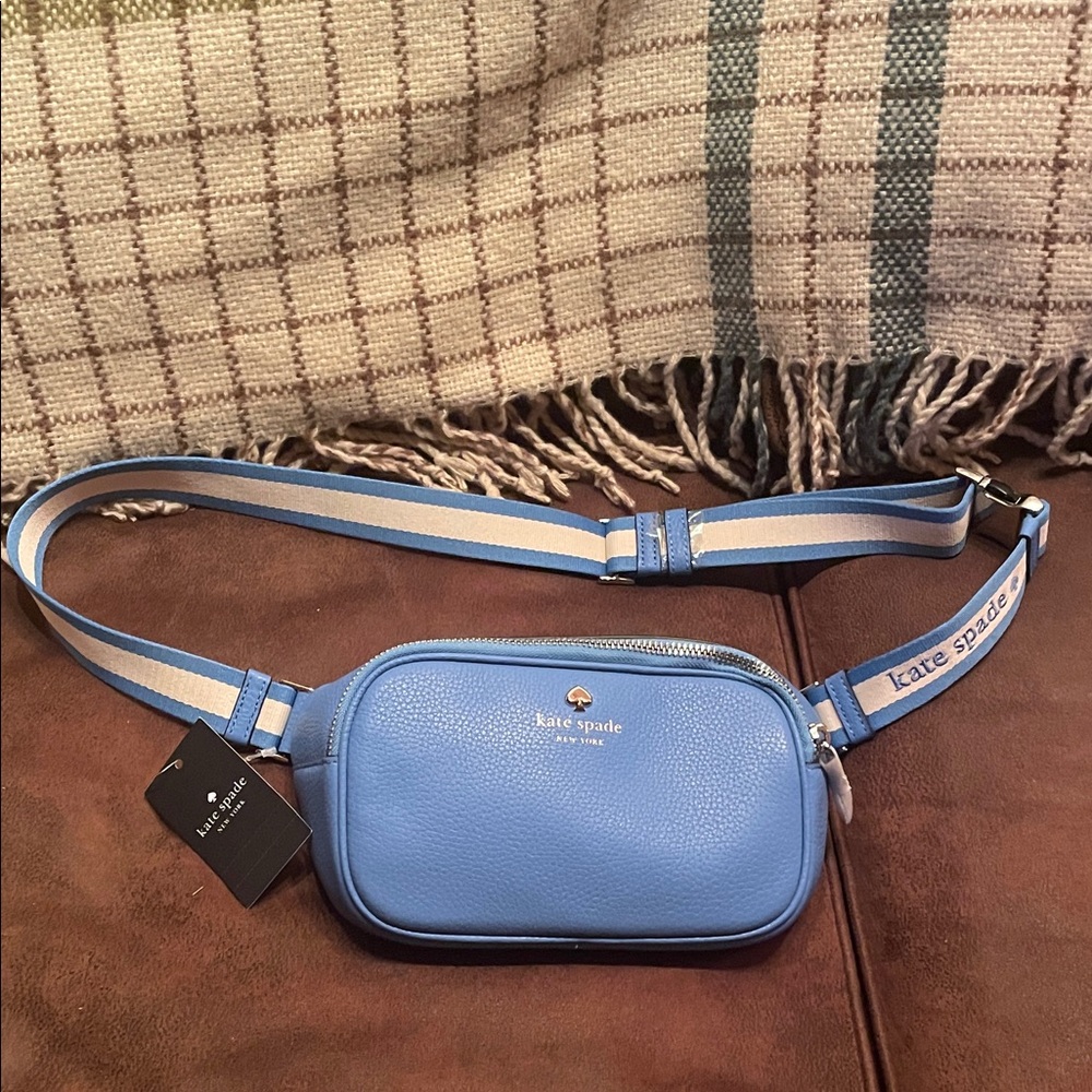 Kate Spade Blue Crossbody Bag